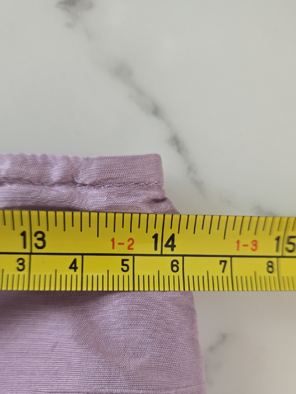 Vintage Lavender Silk Maxi Slip Skirt Romantic Minimalist Y2K Fairycore‎ - Picture 8 of 9